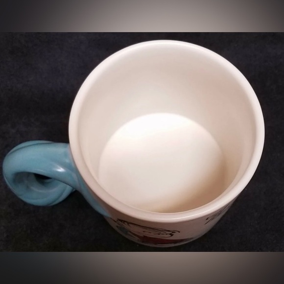 NEW Peanuts LINUS & SNOOPY ZIP Security BLANKET Dimensional 3D Handle MUG - Picture 5 of 5